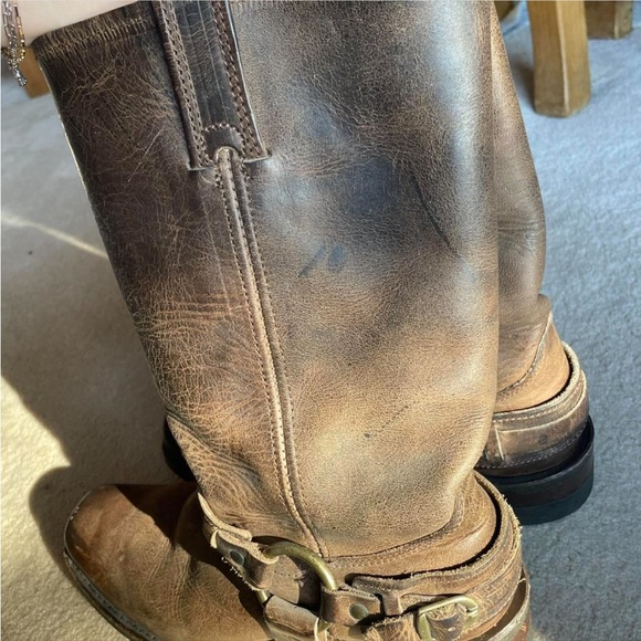 FRYE Harness Boots - Picture 4 of 6